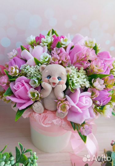 Интерьерные композиции из мыла ручной работы