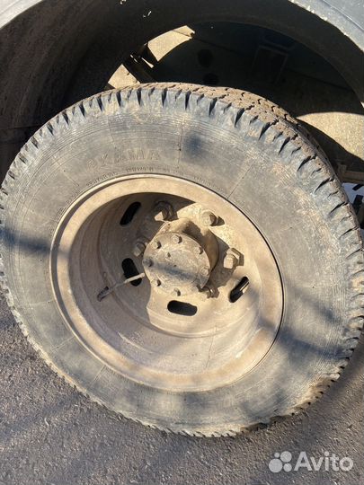 Колеса r16 грузовые