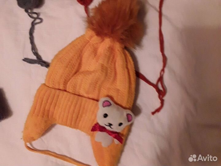 Шапка детская зимняя