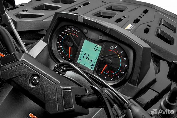 Квадроцикл aodes pathcross 1000 LCD 1-местн. синий