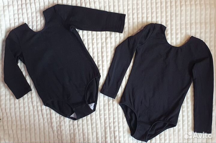 Купальники для гимнастики, лосины 92-98, балетки