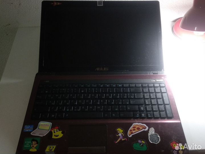 Ноутбук asus K53S (Intel Core i3 2310M, 2 гб