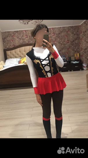 Костюм для воздушной гимнастики