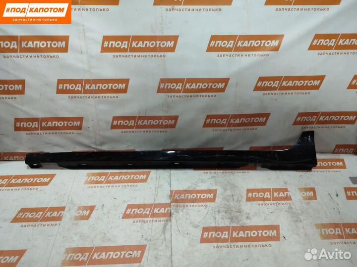 Накладка на порог левая Audi A6 4G/C7 2014