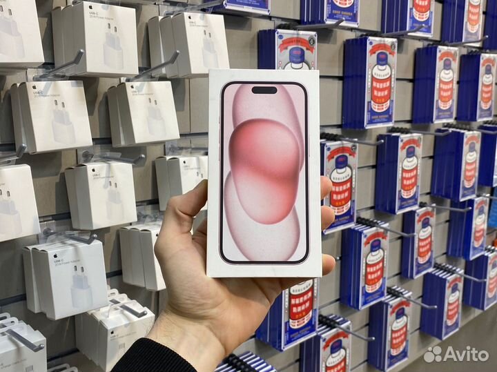 iPhone 15, 128 ГБ
