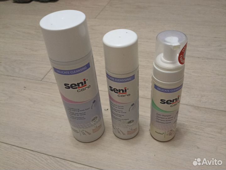 Шампунь для тяжелобольных