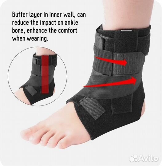 Ортез на голеностопный сустав