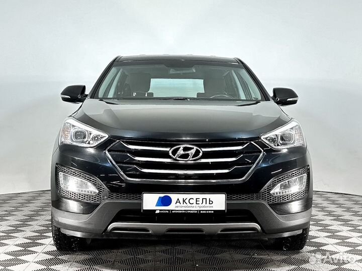 Hyundai Santa Fe 2.4 AT, 2014, 137 132 км