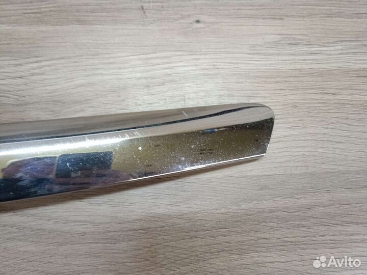 Молдинг капота ford focus 2