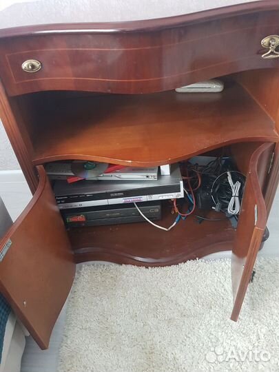 Тумба под тв из массива бу