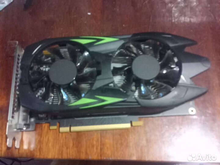 Видеокарта gtx 1050 ti китайская