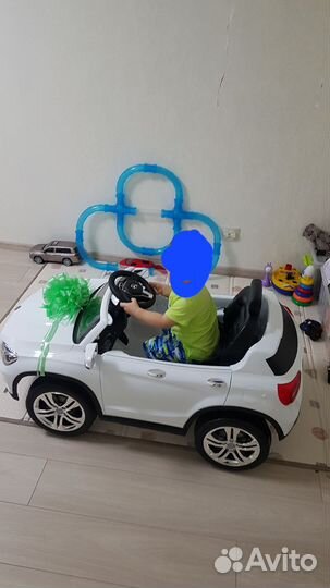Детский электромобиль mercedes gla