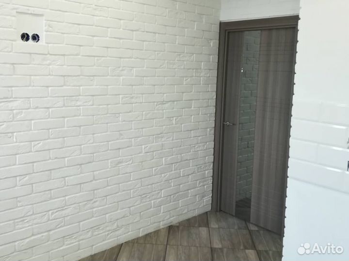 Декоративный кирпич. Укладка плитки