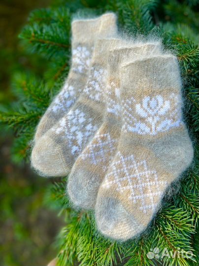 Носки детские пуховые