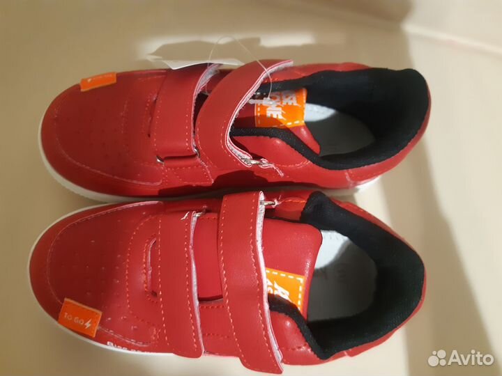 Полуботинки для девочки 31 новые