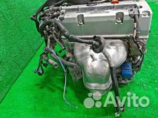 Двигатель на honda accord CM2 K24A