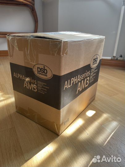 Полочная акустика PSB AM3 Black