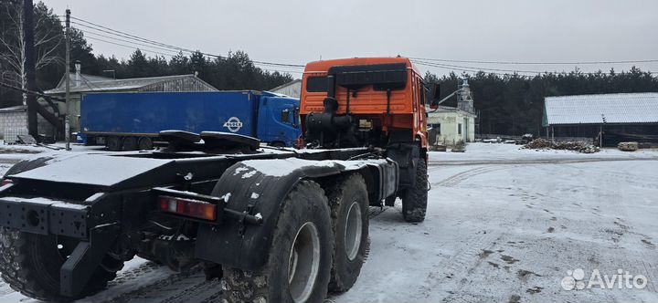 КАМАЗ 44108, 2014