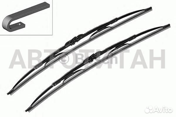 3 397 118 420 щетки к-т 550/22 2шт Citroen XM, Fia