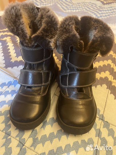 Ботинки детские 23 размер