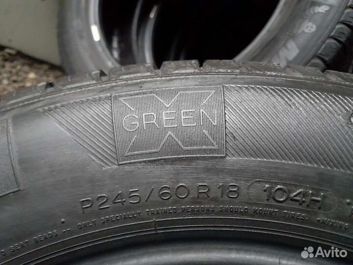 Michelin Latitude Tour HP 245/60 R18 104H