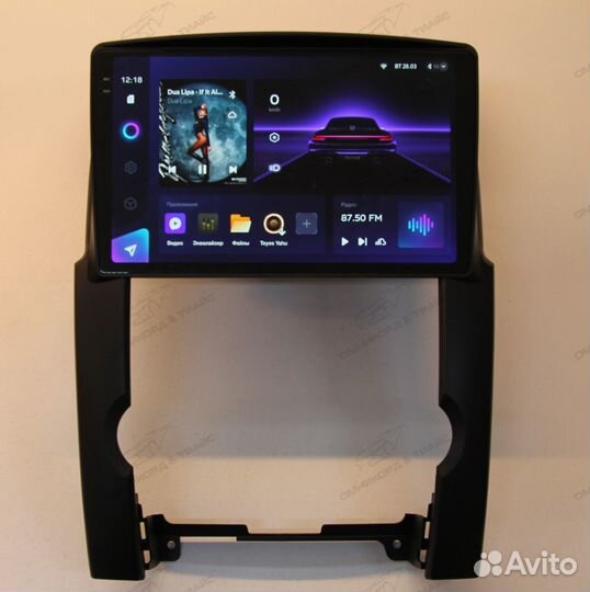 Магнитола Teyes CC3 2K 6/128 Kia Sorento