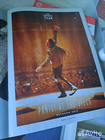 Журнал Kerrang 2019 с постерами