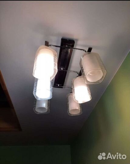 Люстра потолочная