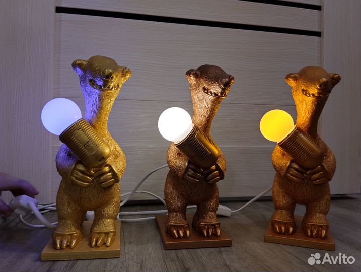 Ночники и светильники