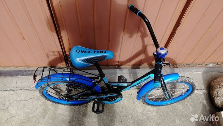 Велосипед детский 18 колеса vector nameless