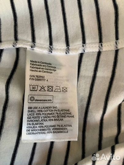 Футболка H&M размер 46