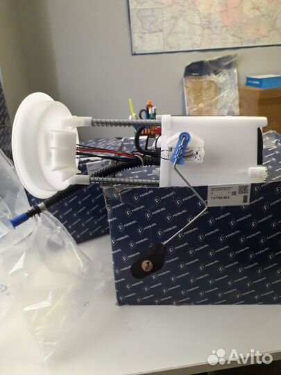 Насос топливный электрический