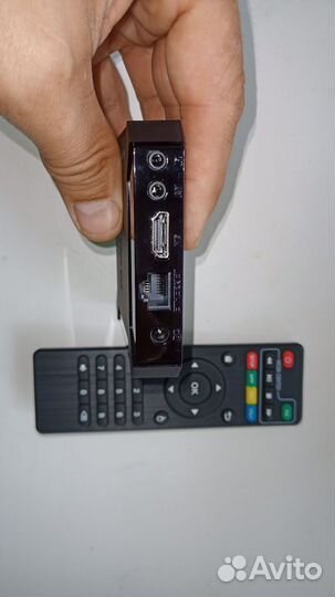 SMART tv приставка прошитая х96q