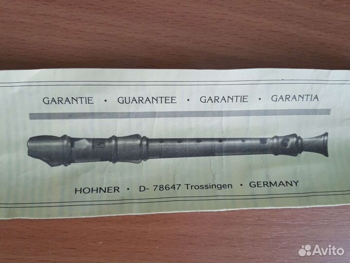 Блок флейта