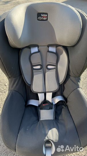 Автокресло britax romer king 2 ls