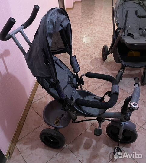 Трехколесный велосипед коляска бу