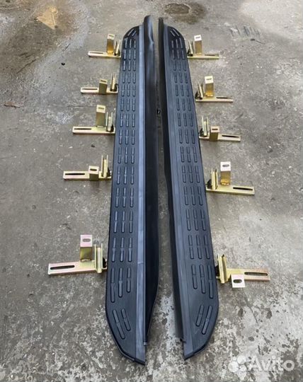 Пороги на geely