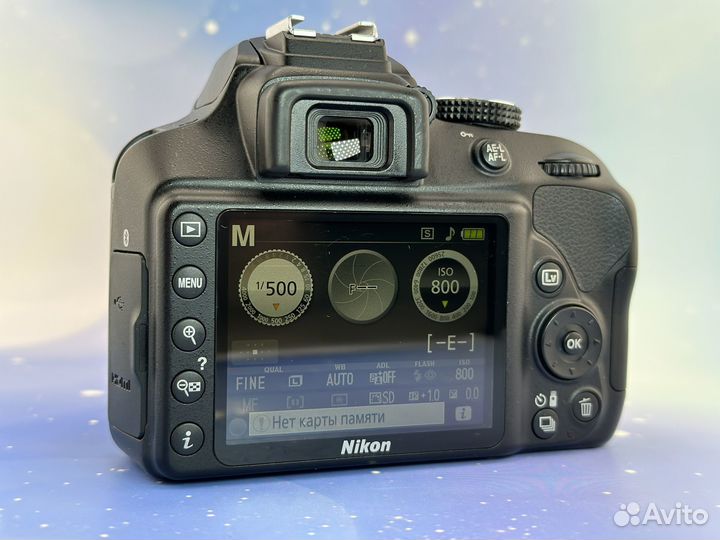 Nikon D3400 Kit 18-55mm (sn 17812)