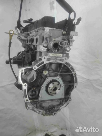 Двигатель Ford Fiesta