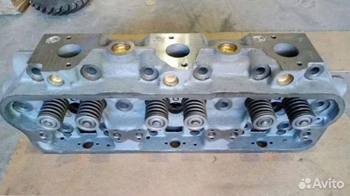 Головка блока цилиндров ямз 236 (н/о)