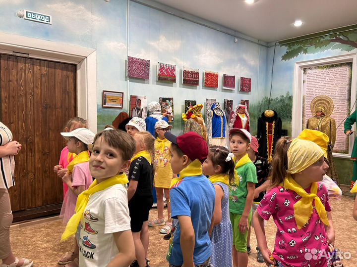 Летний городской лагерь