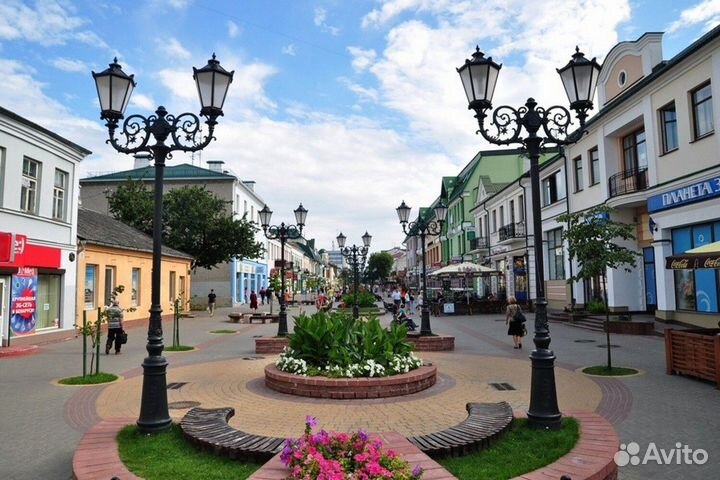 Брест Топ-Экскурсия Обзорная прогулка поБресту вми