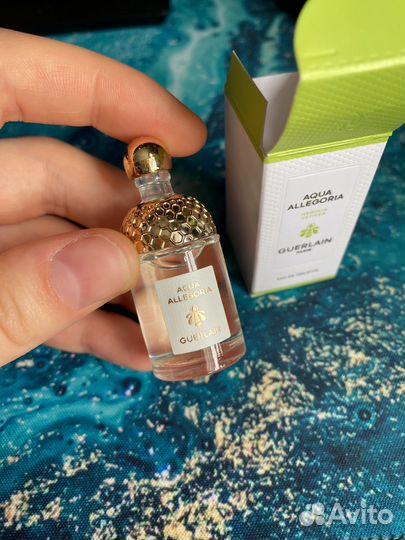Пробник Guerlain Paris Nerolia Vetiver