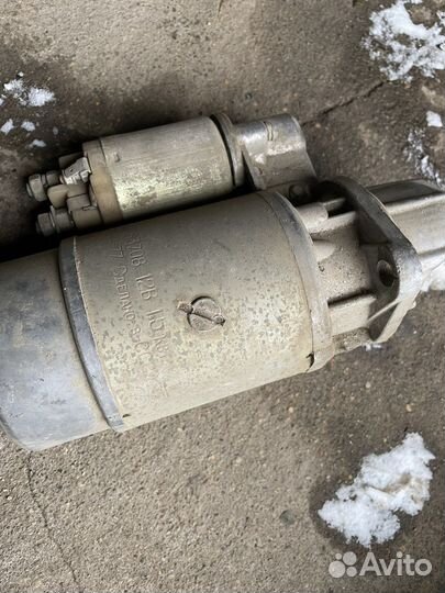 Стартер газ 24 волга