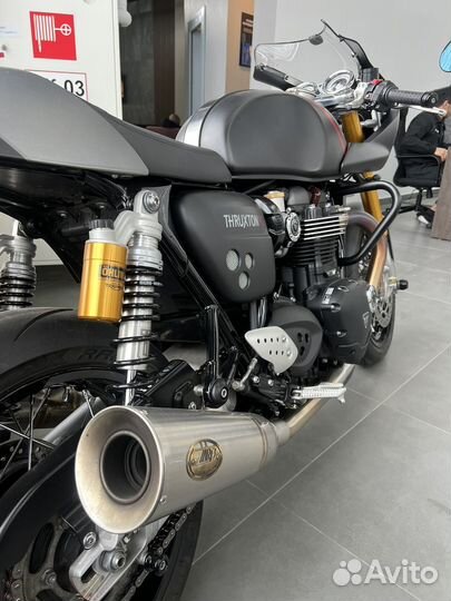 Мотоцикл Triumph Thruxton RS