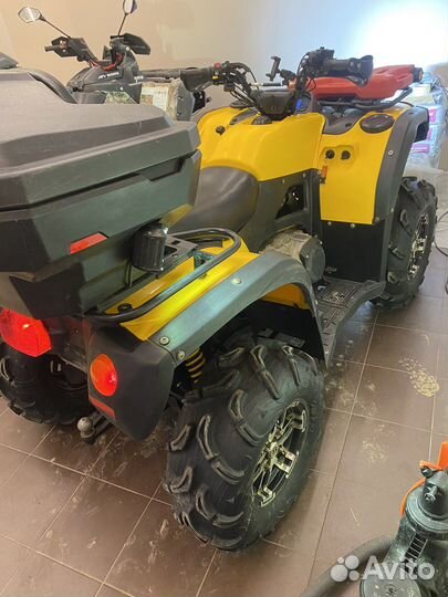 Квадроцикл stels Leopard 600Y
