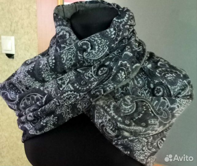 Снуд, шарф-труба