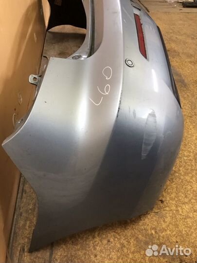 Бампер задний Mazda 3 BK рестайлинг