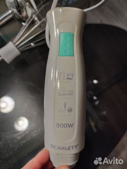Блендер погружной scarlett