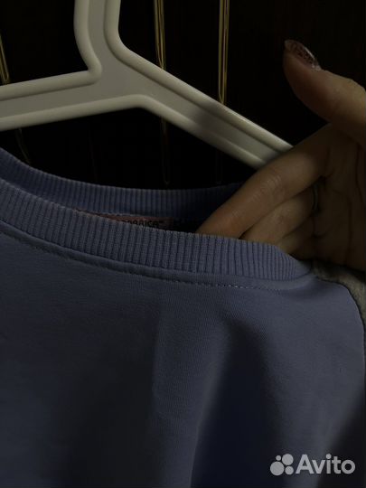 Кроп топ с длинным рукавом